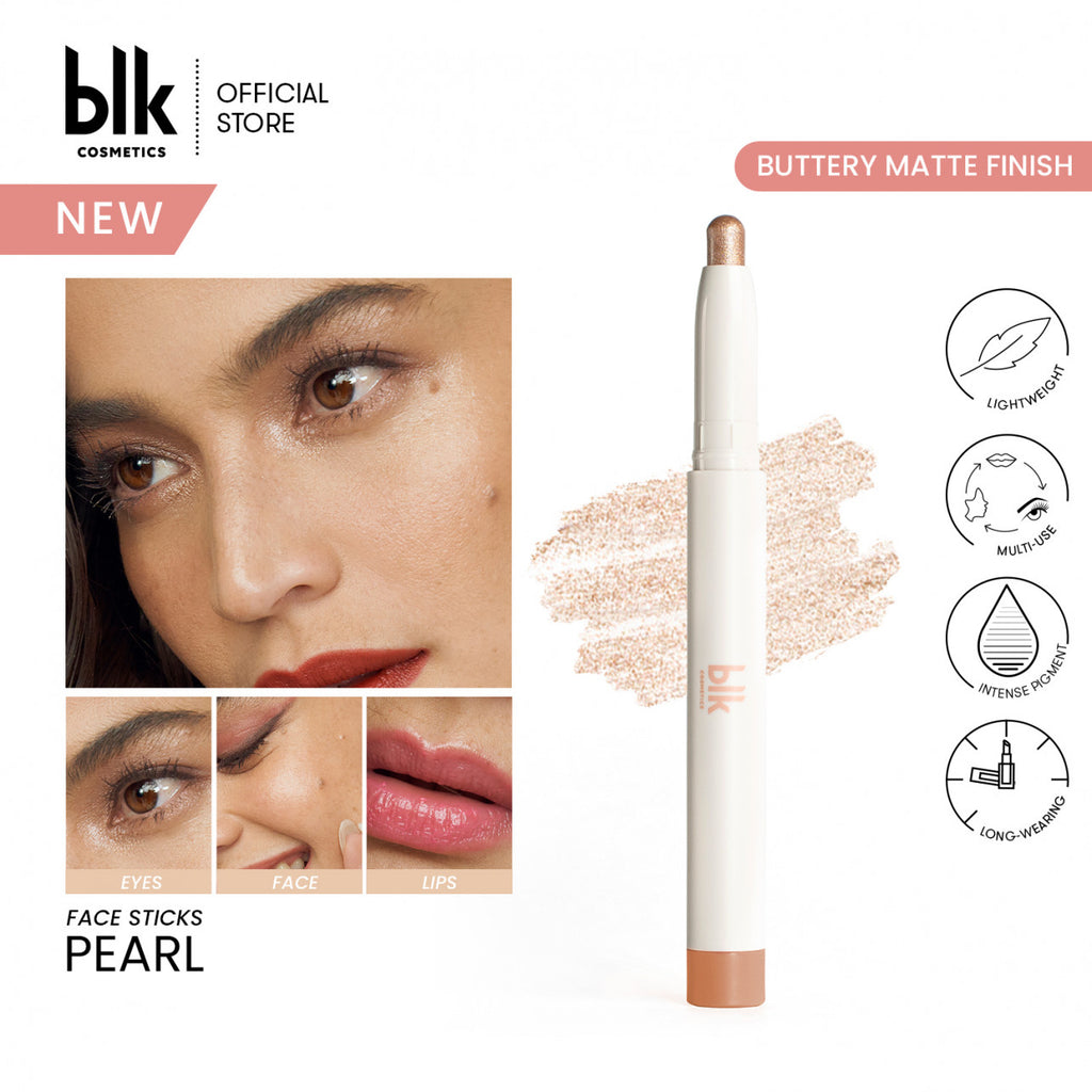 blk cosmetics Face Stick in Pearl - LOBeauty | Shop Filipino Beauty Brands in the UAE