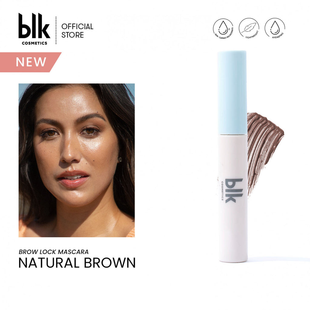 blk cosmetics Fresh Soaked Brow Lock Mascara in Natural Brown