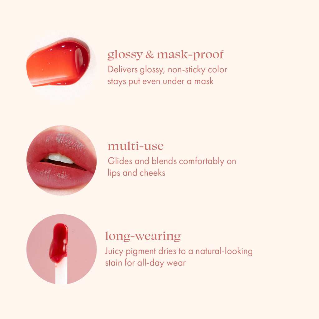 blk cosmetics Gloss Gel Tint in Happy Hour - LOBeauty | Shop Filipino Beauty Brands in the UAE