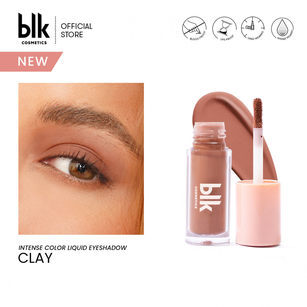 blk cosmetics Intense Color Liquid Eyeshadow in Clay