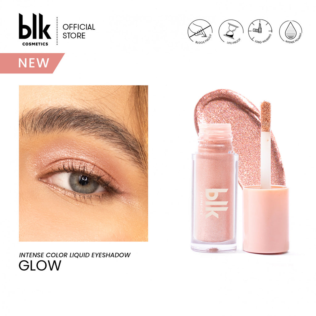 blk cosmetics Intense Color Liquid Eyeshadow in Glow