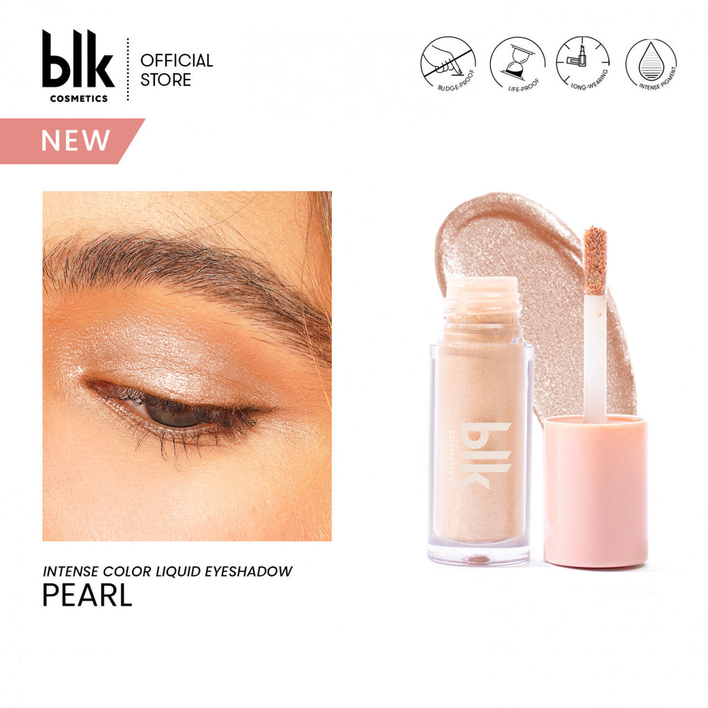 blk cosmetics Intense Color Liquid Eyeshadow in Pearl - LOBeauty | Shop Filipino Beauty Brands in the UAE