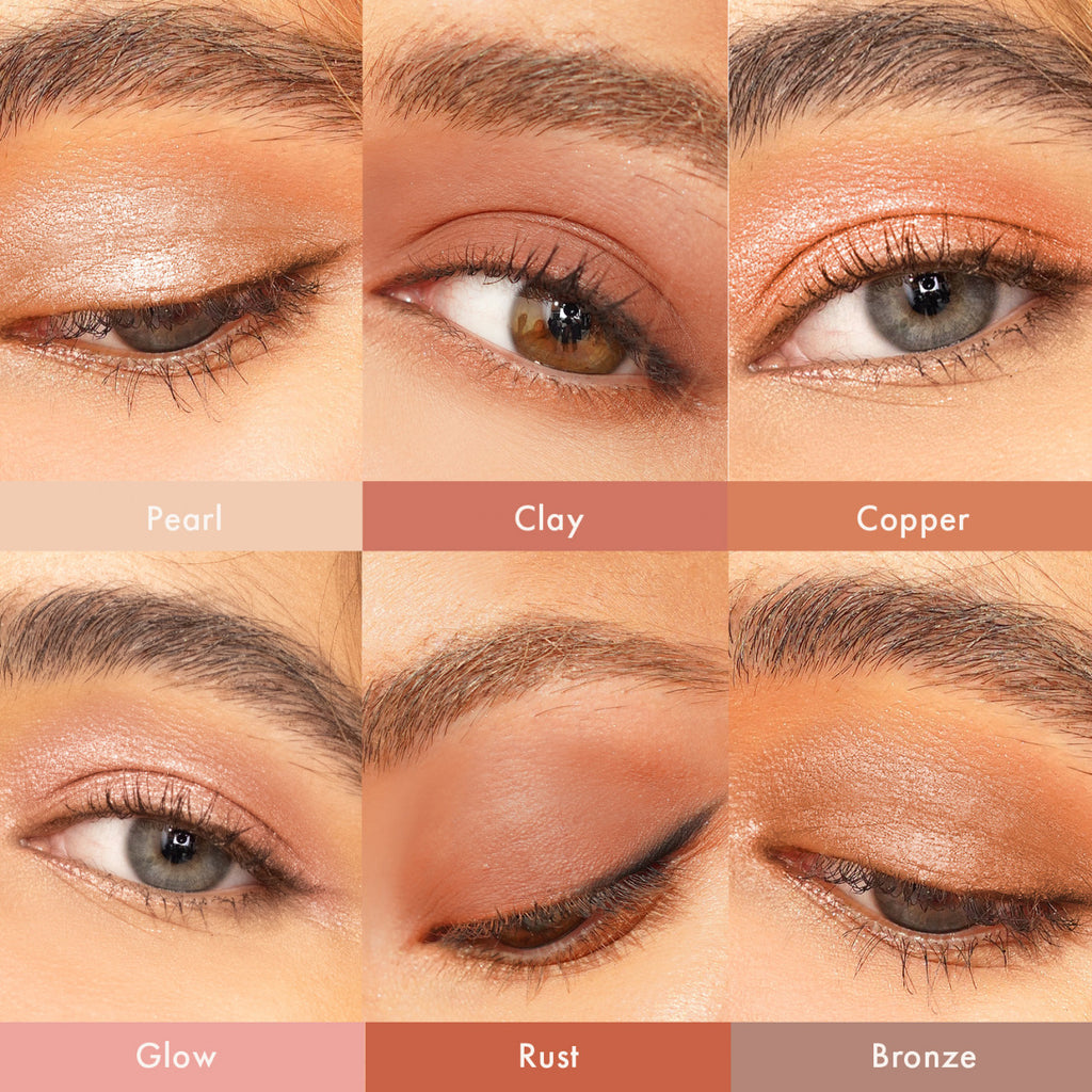 blk cosmetics Intense Color Liquid Eyeshadow in Rust