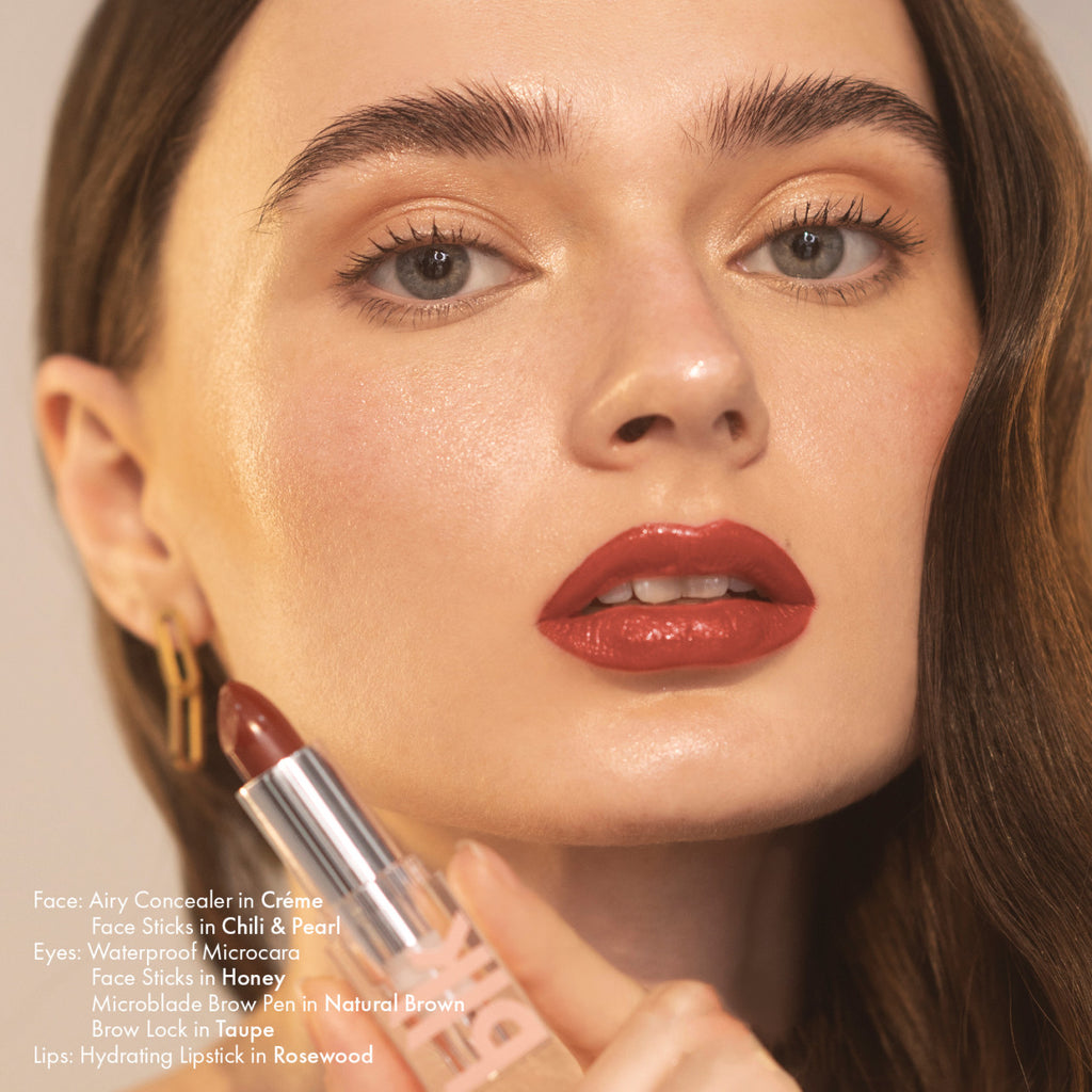 blk cosmetics Rouge Hydrating Lipstick in Rosewood - LOBeauty | Shop Filipino Beauty Brands in the UAE
