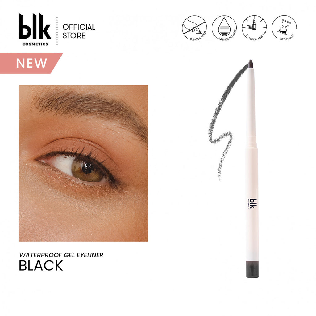 blk cosmetics Waterproof Gel Eyeliner in Black