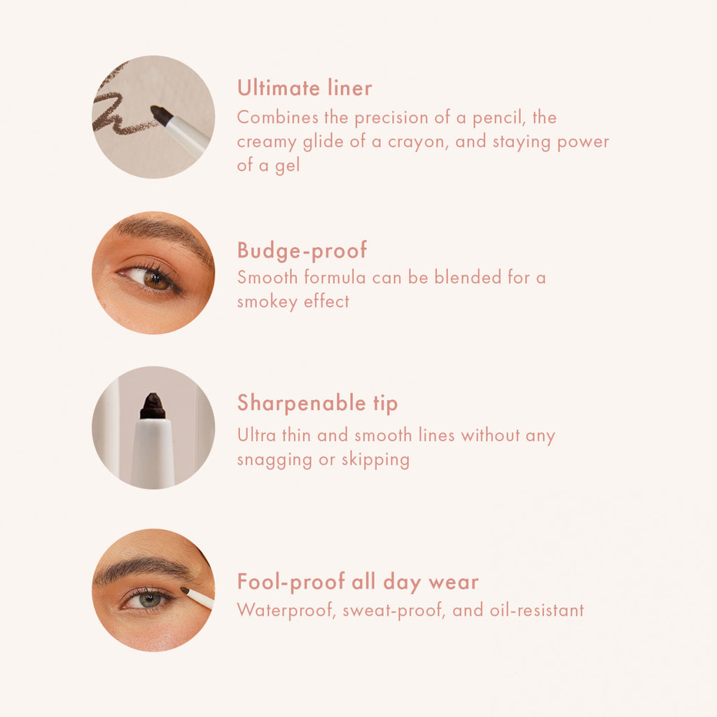 blk cosmetics Waterproof Gel Eyeliner in Black - LOBeauty | Shop Filipino Beauty Brands in the UAE