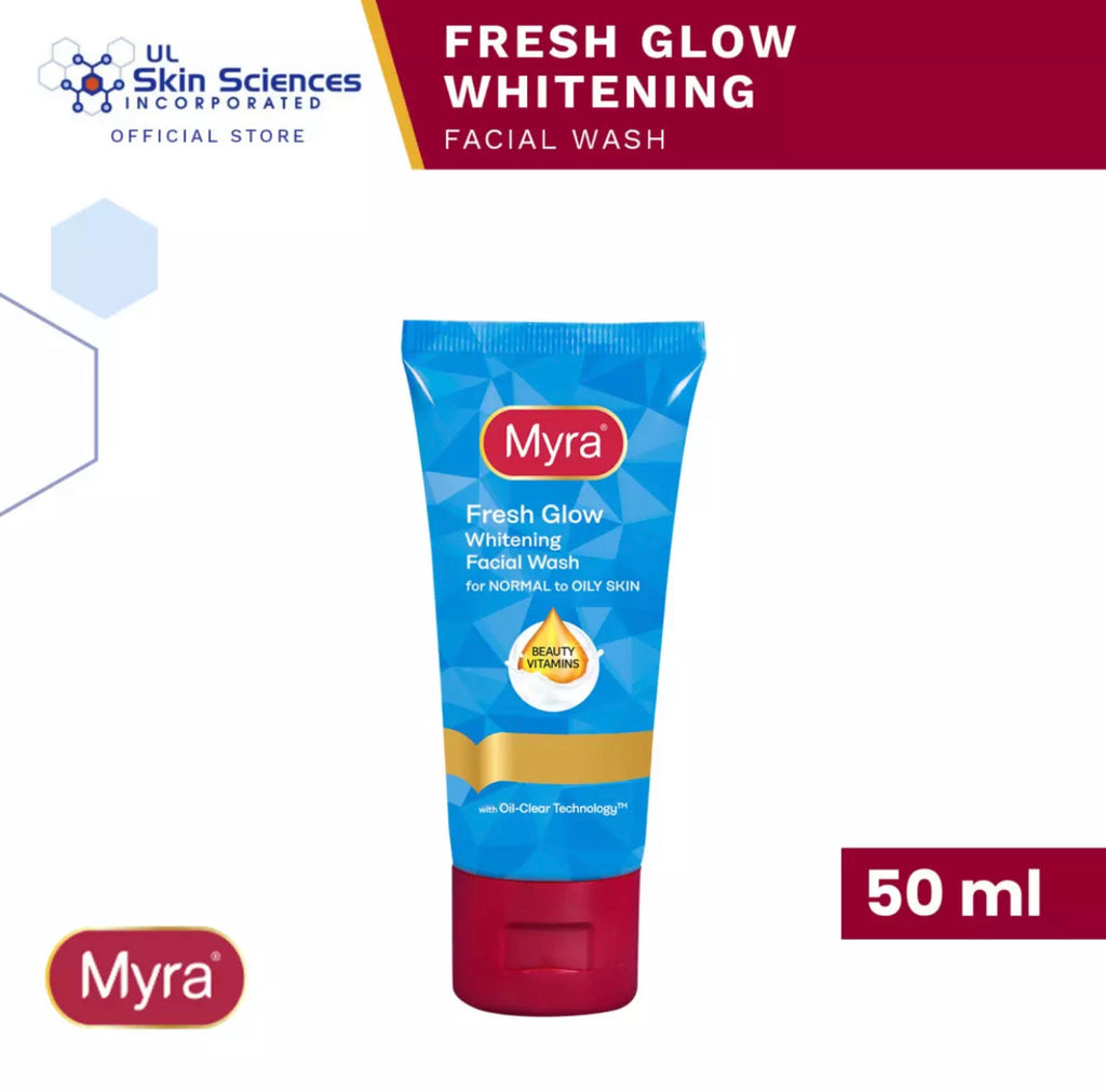 Myra Fresh Glow Whitening Facial Wash - LOBeauty | Shop Filipino Beauty Brands in the UAE