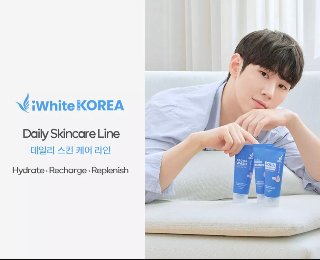 iWhite Korea Facial Wash Whitening Vita - LOBeauty | Shop Filipino Beauty Brands in the UAE