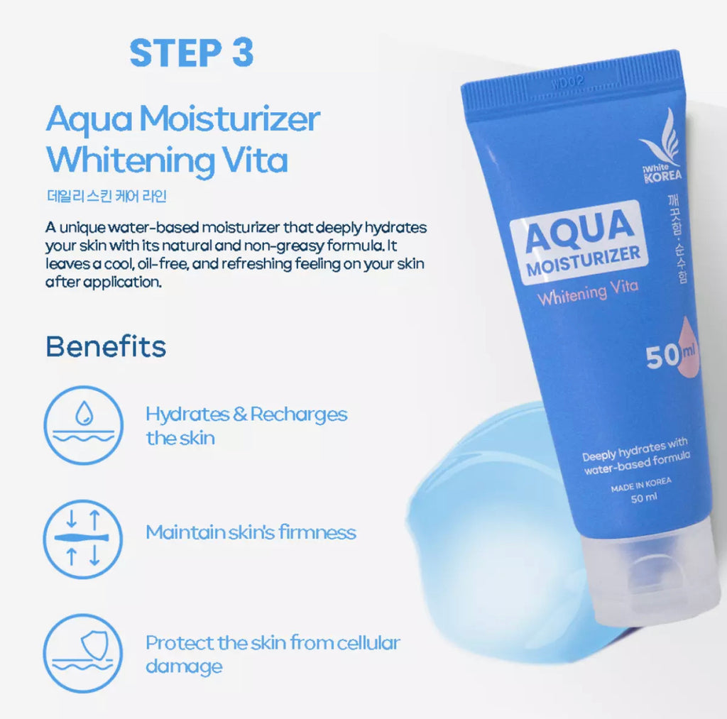 iWhite Korea Aqua Moisturizer Whitening Vita