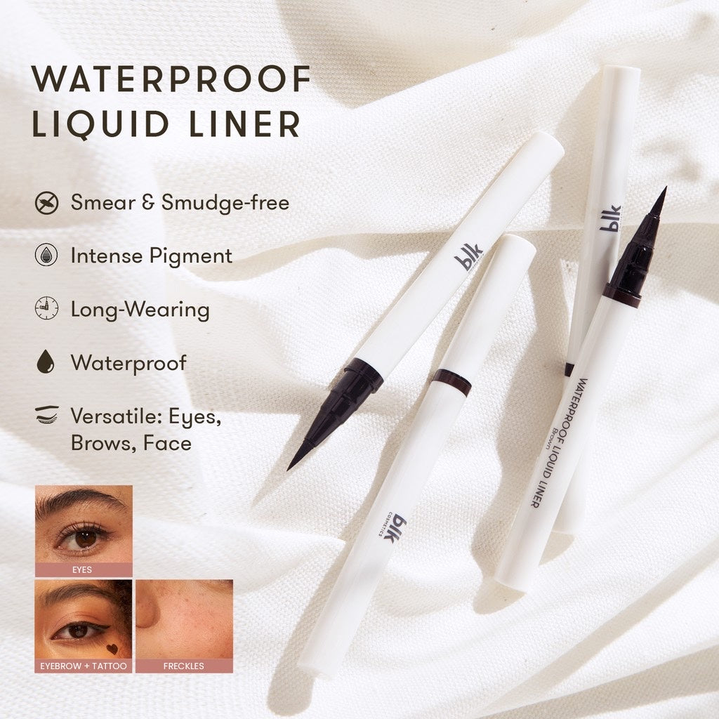 blk cosmetics Waterproof Liquid Liner Brown - LOBeauty | Shop Filipino Beauty Brands in the UAE