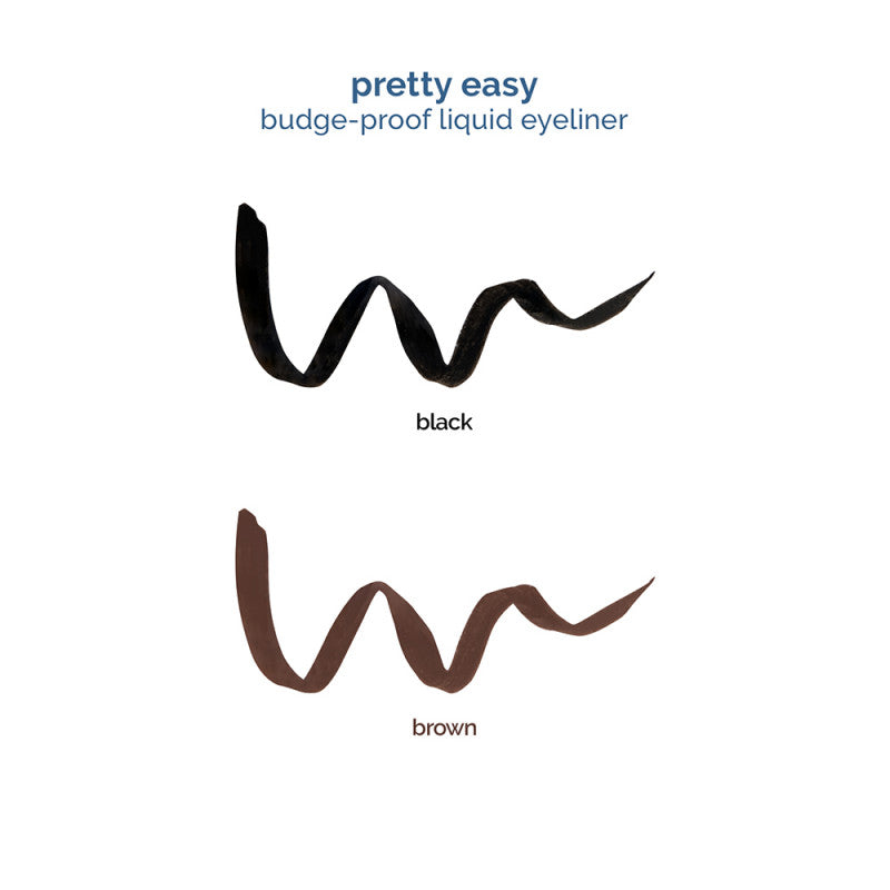 Generation Happy Skin Pretty Easy Budge-Proof Liquid Eyeliner In Brown - LOBeauty | Shop Filipino Beauty Brands in the UAE