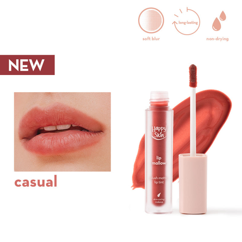 Happy Skin Lip Mallow Tint In Casual - LOBeauty | Shop Filipino Beauty Brands in the UAE