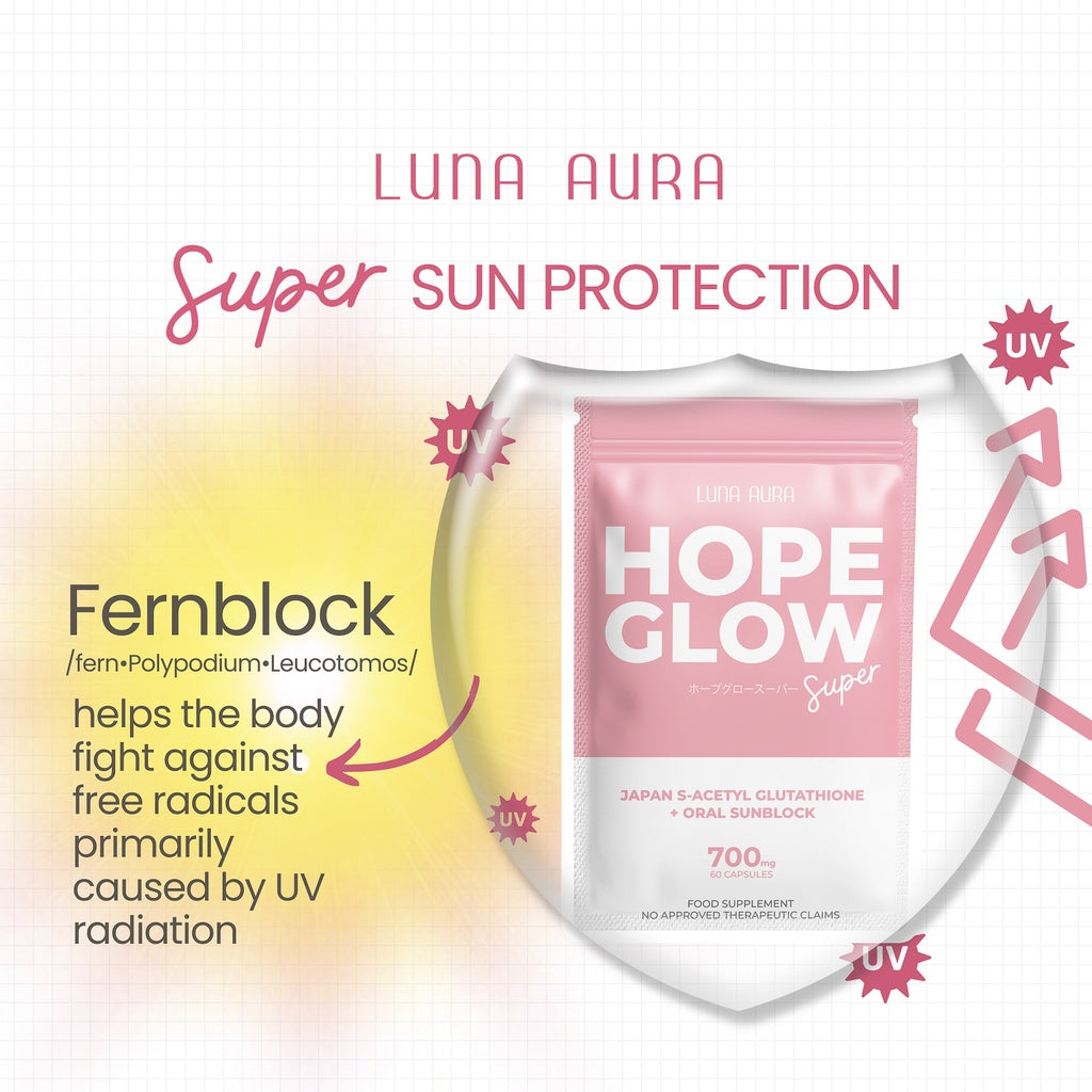 Hope Glow Super Glutathione 700mg | LOBeauty | Shop Filipino Beauty Brands in the UAE Hope Glow Super Glutathione 700mg | LOBeauty | Shop Filipino Beauty Brands in the UAE
