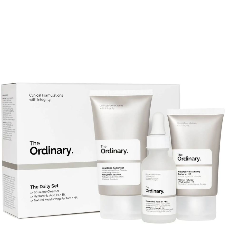 The Ordinary The Daily Set - LOBeauty | Shop Filipino Beauty Brands in the UAE