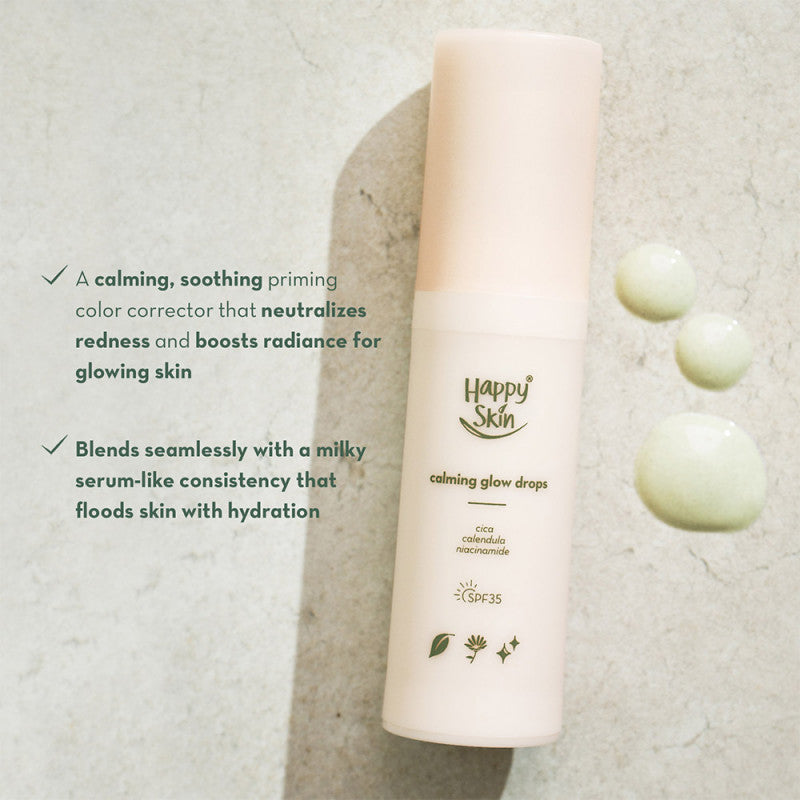 Happy Skin Calming Glow Drops - LOBeauty | Shop Filipino Beauty Brands in the UAE