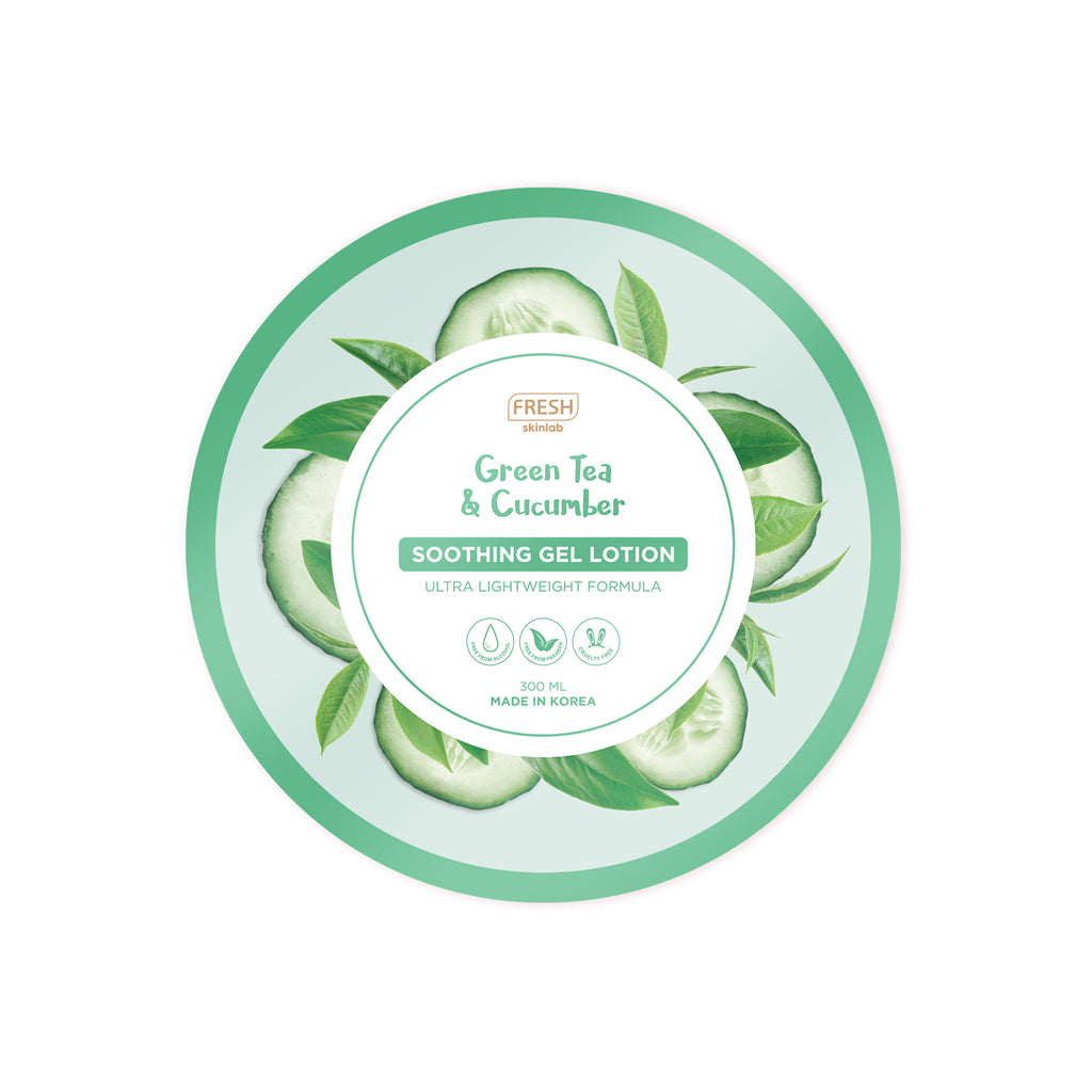 Fresh Skinlab Green Tea and Cucumber Acne Care Soothing Gel - LOBeauty | Shop Filipino Beauty Brands in the UAE