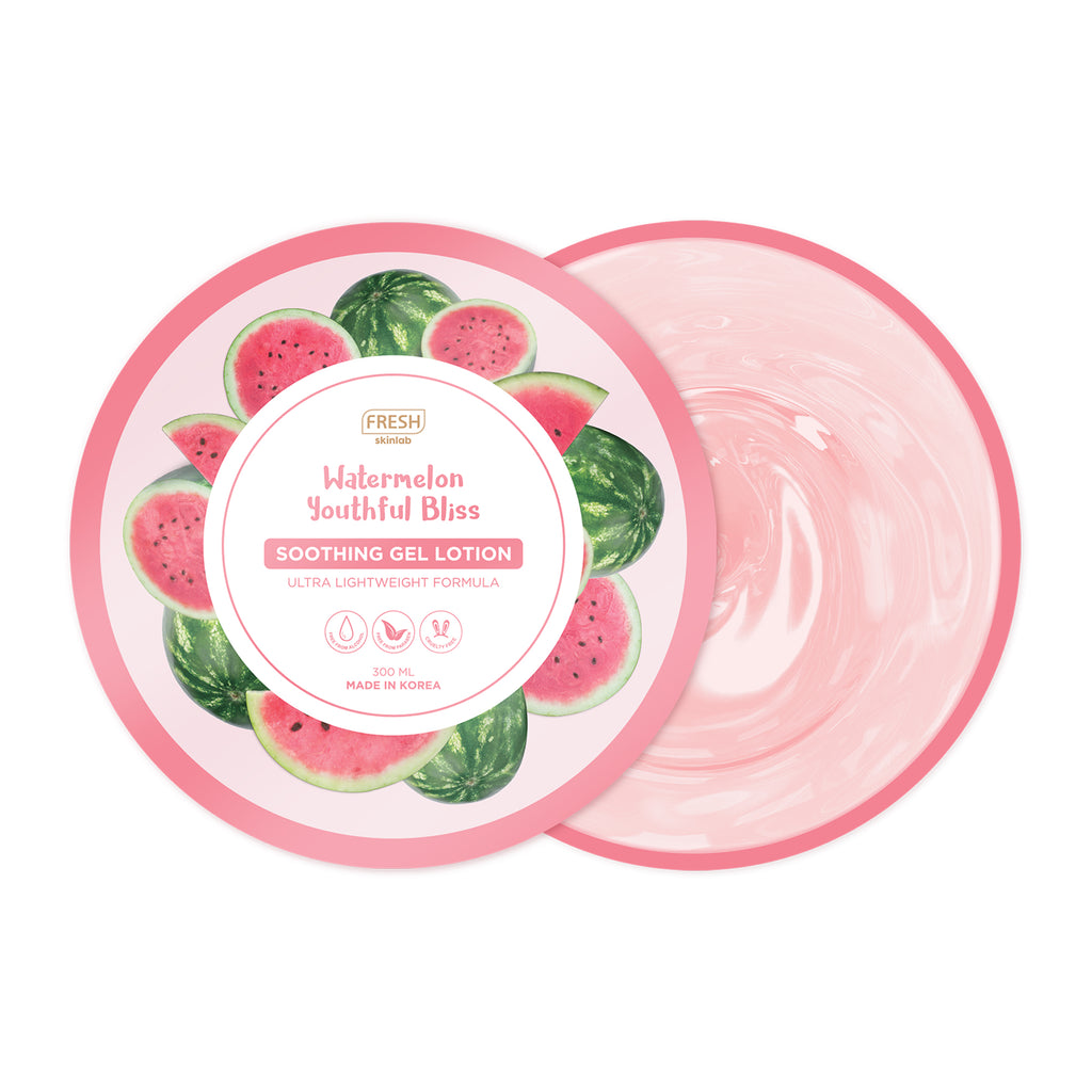 Fresh Watermelon Youthful Bliss Soothing Gel