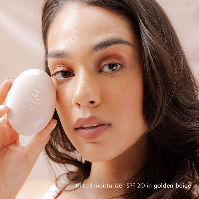 Happy Skin Second Skin Tinted Moisturizer In Golden Beige - LOBeauty | Shop Filipino Beauty Brands in the UAE