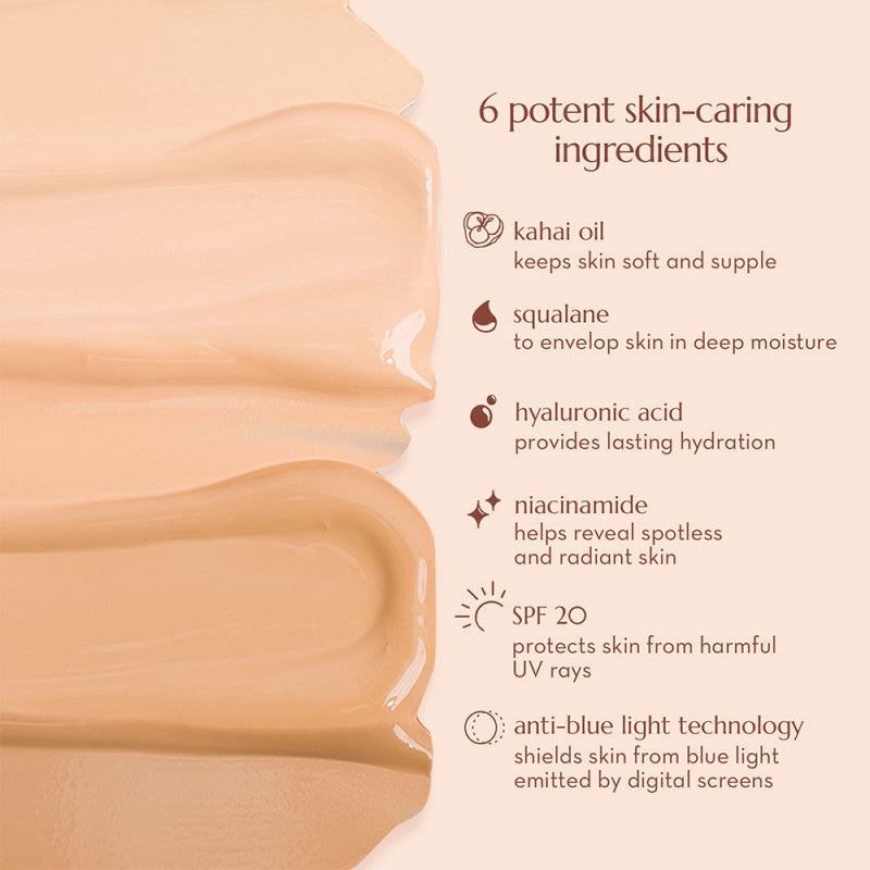 Happy Skin Second Skin Tinted Moisturizer In Cream Beige - LOBeauty | Shop Filipino Beauty Brands in the UAE