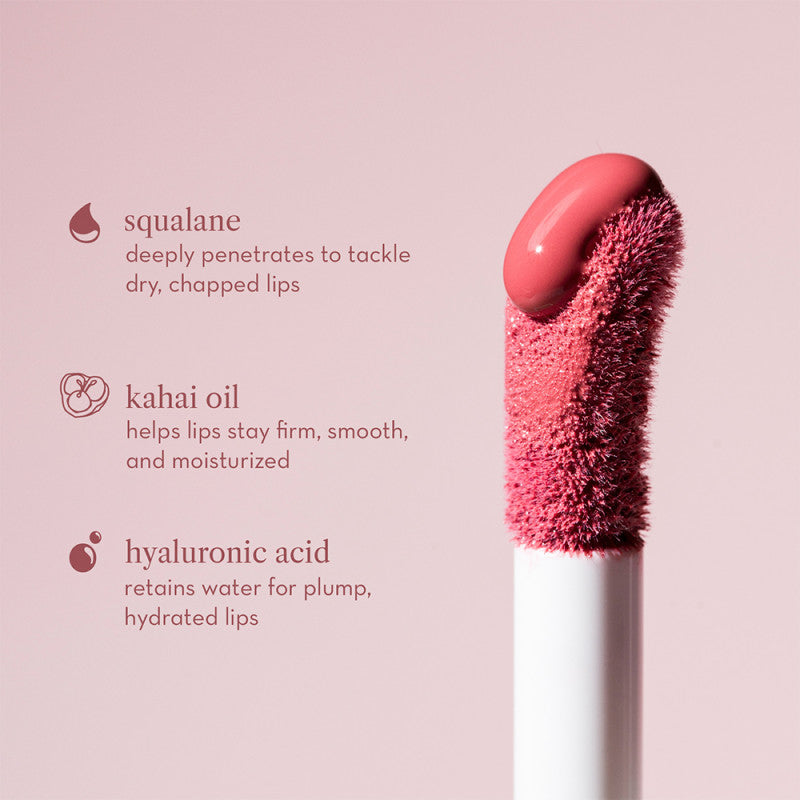 Happy Skin Second Skin Tinted Lip Treatment Oil In Cruise - LOBeauty | Shop Filipino Beauty Brands in the UAE