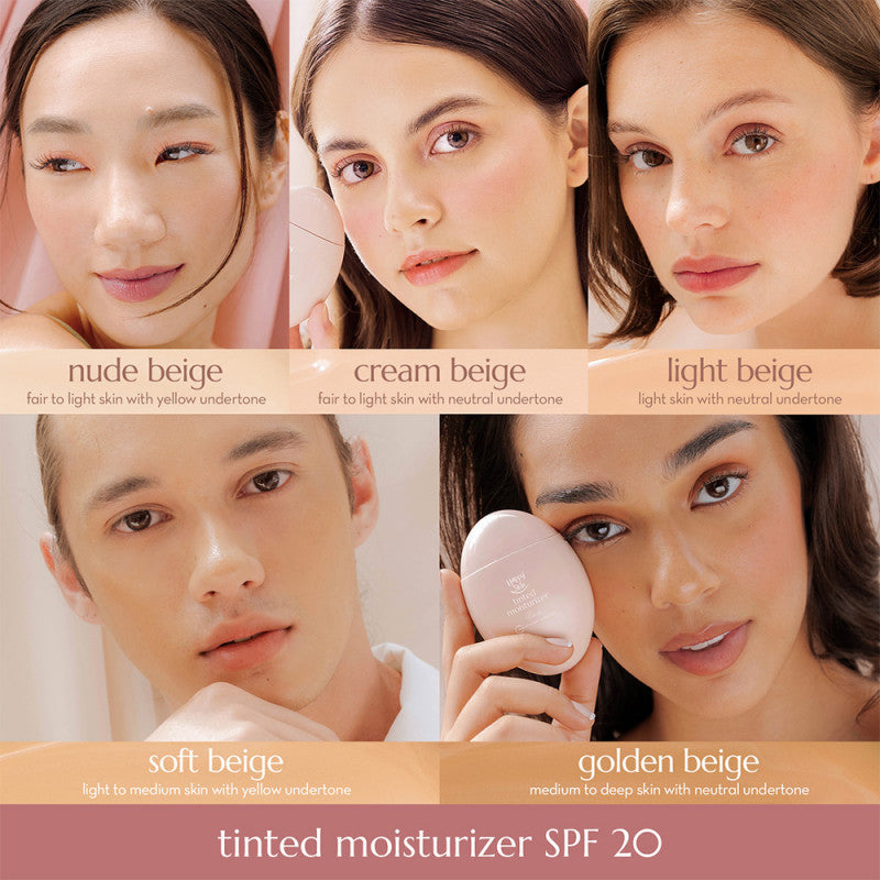 Happy Skin Second Skin Tinted Moisturizer In Nude Beige - LOBeauty | Shop Filipino Beauty Brands in the UAE