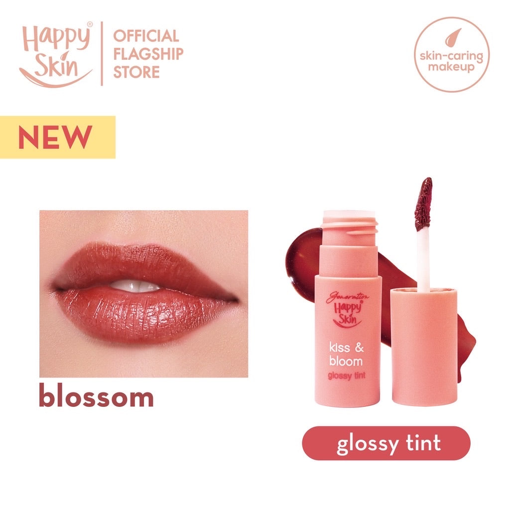Happy Skin Kiss & Bloom Glossy Tint in Blossom - LOBeauty | Shop Filipino Beauty Brands in the UAE