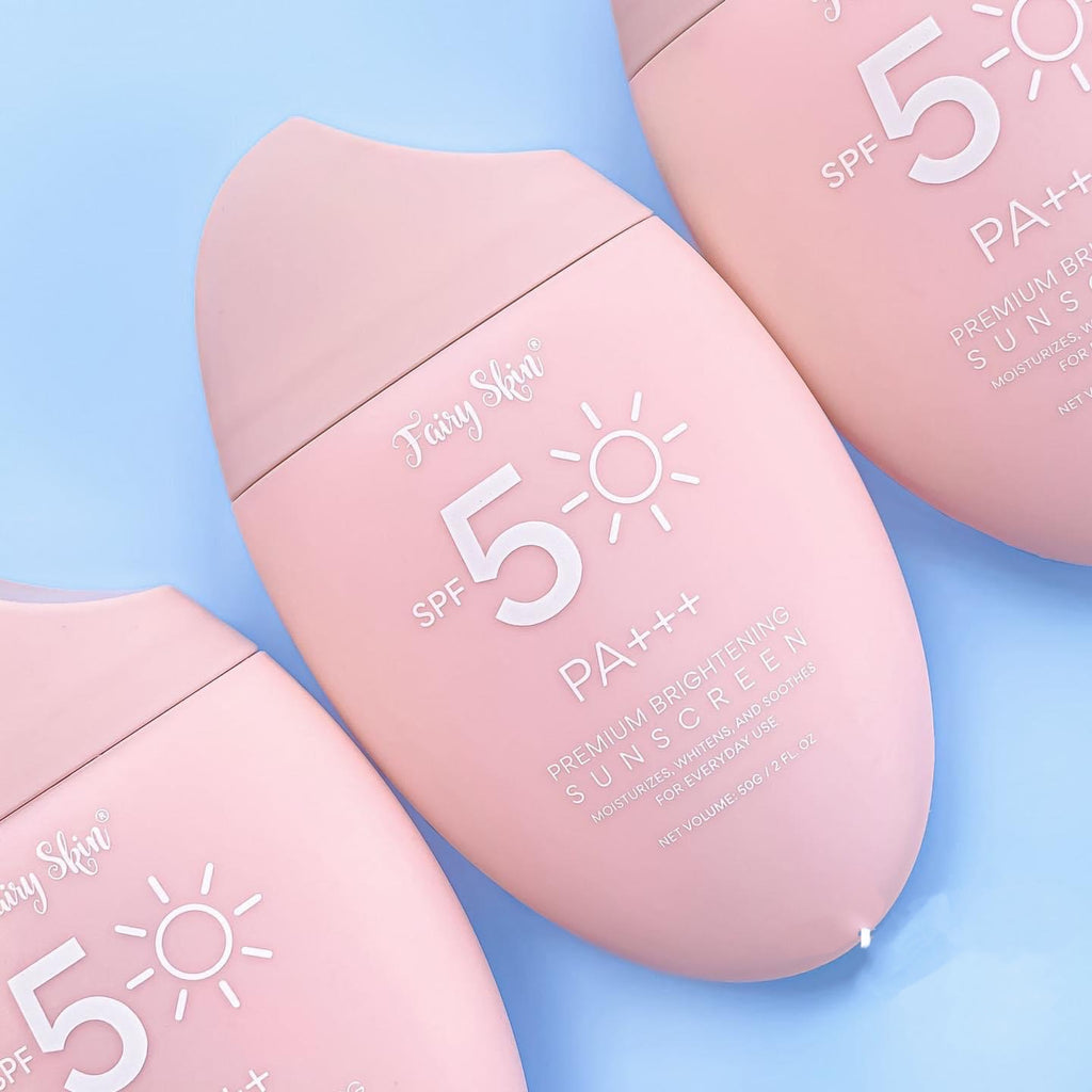 Fairy Skin Premium Brightening Sunscreen SPF50 - LOBeauty | Shop Filipino Beauty Brands in the UAE