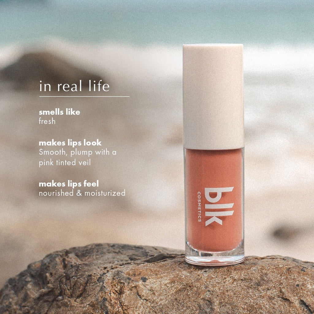 blk cosmetics Fresh Soaked Lip Treatment Oil in Seashell - LOBeauty | Shop Filipino Beauty Brands in the UAE