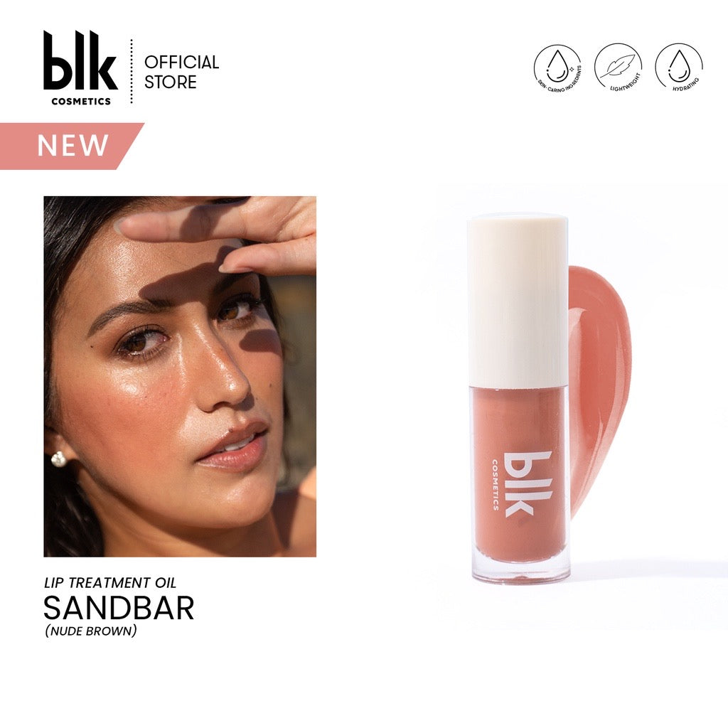 blk cosmetics Fresh Soaked Lip Treatment Oil in Sandbar - LOBeauty | Shop Filipino Beauty Brands in the UAE