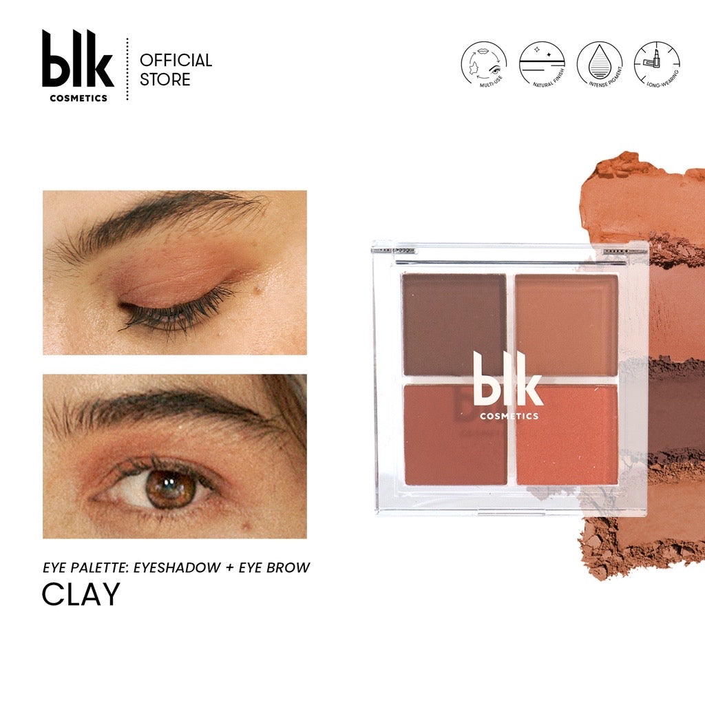 blk cosmetics Daydream Eye Palette: Eyeshadow + Eyebrow Clay - LOBeauty | Shop Filipino Beauty Brands in the UAE