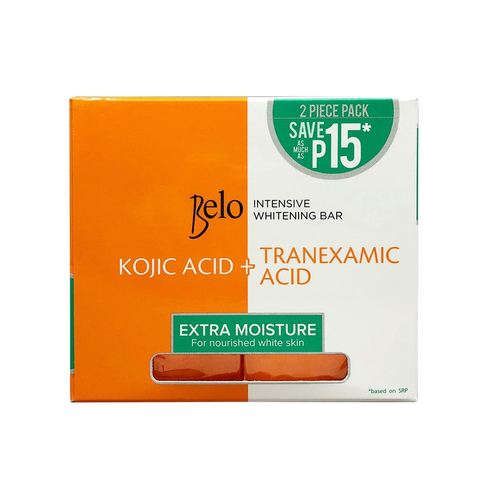 Belo Kojic Intensive Whitening Extra Moisture Soap - LOBeauty | Shop Filipino Beauty Brands in the UAE
