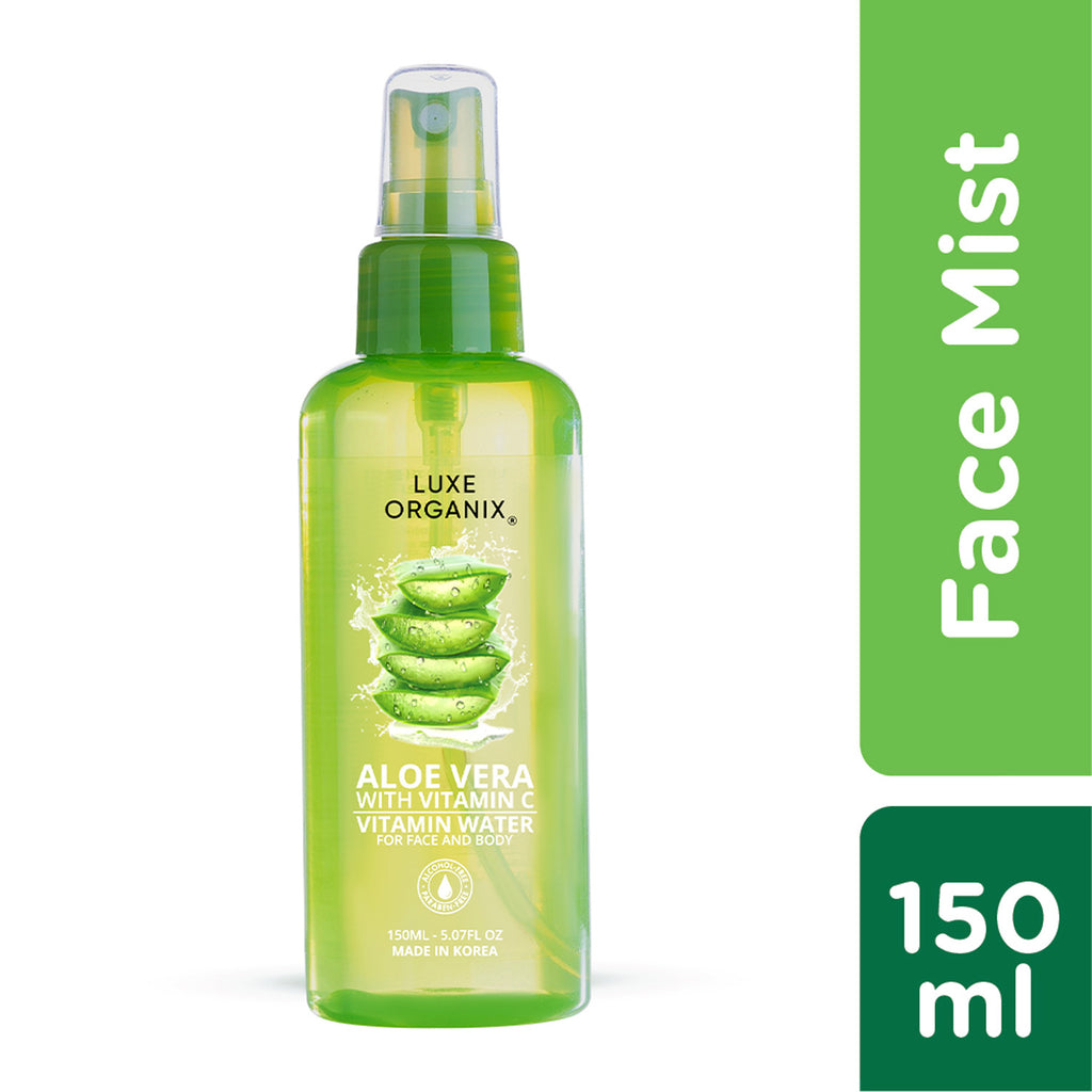 98% Aloe Vera Vitamin Water for Face and Body - LOBeauty | Shop Filipino Beauty Brands in the UAE