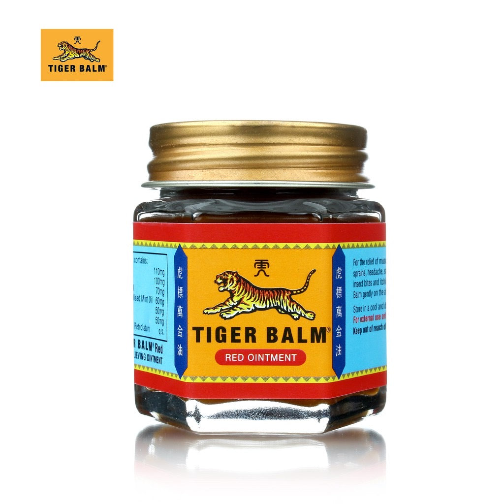 Tiger Balm Red Ointment - LOBeauty | Shop Filipino Beauty Brands in the UAE
