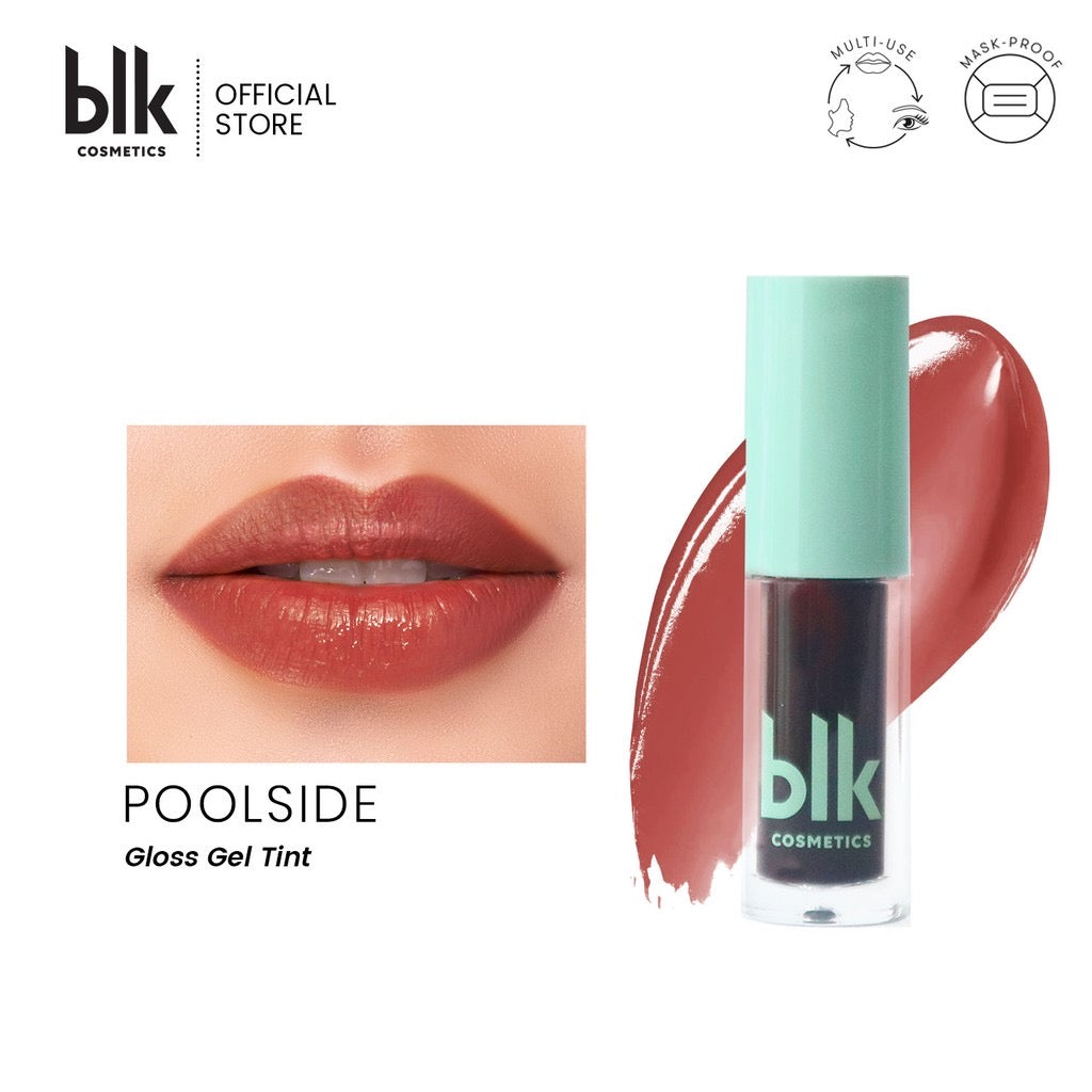blk cosmetics Fresh Sunkissed Gloss Gel Tint Poolside - LOBeauty | Shop Filipino Beauty Brands in the UAE
