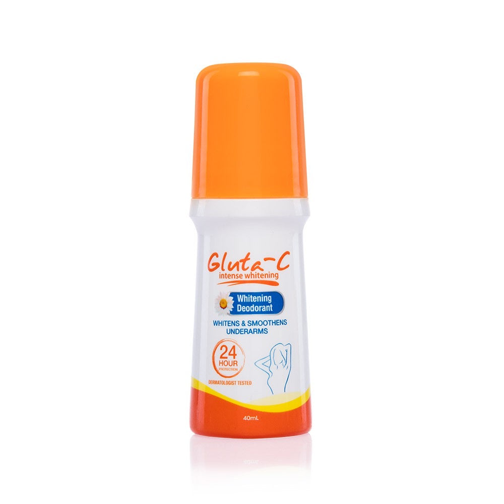 Gluta-C Intense Whitening Deodorant (Paraben-free) 40ml - LOBeauty | Shop Filipino Beauty Brands in the UAE