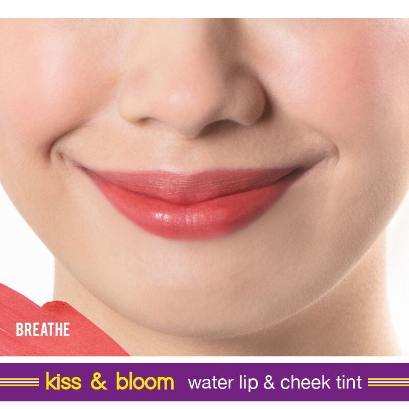 Happy Skin Kiss & Bloom Water Lip & Cheek Tint in Breathe - LOBeauty | Shop Filipino Beauty Brands in the UAE