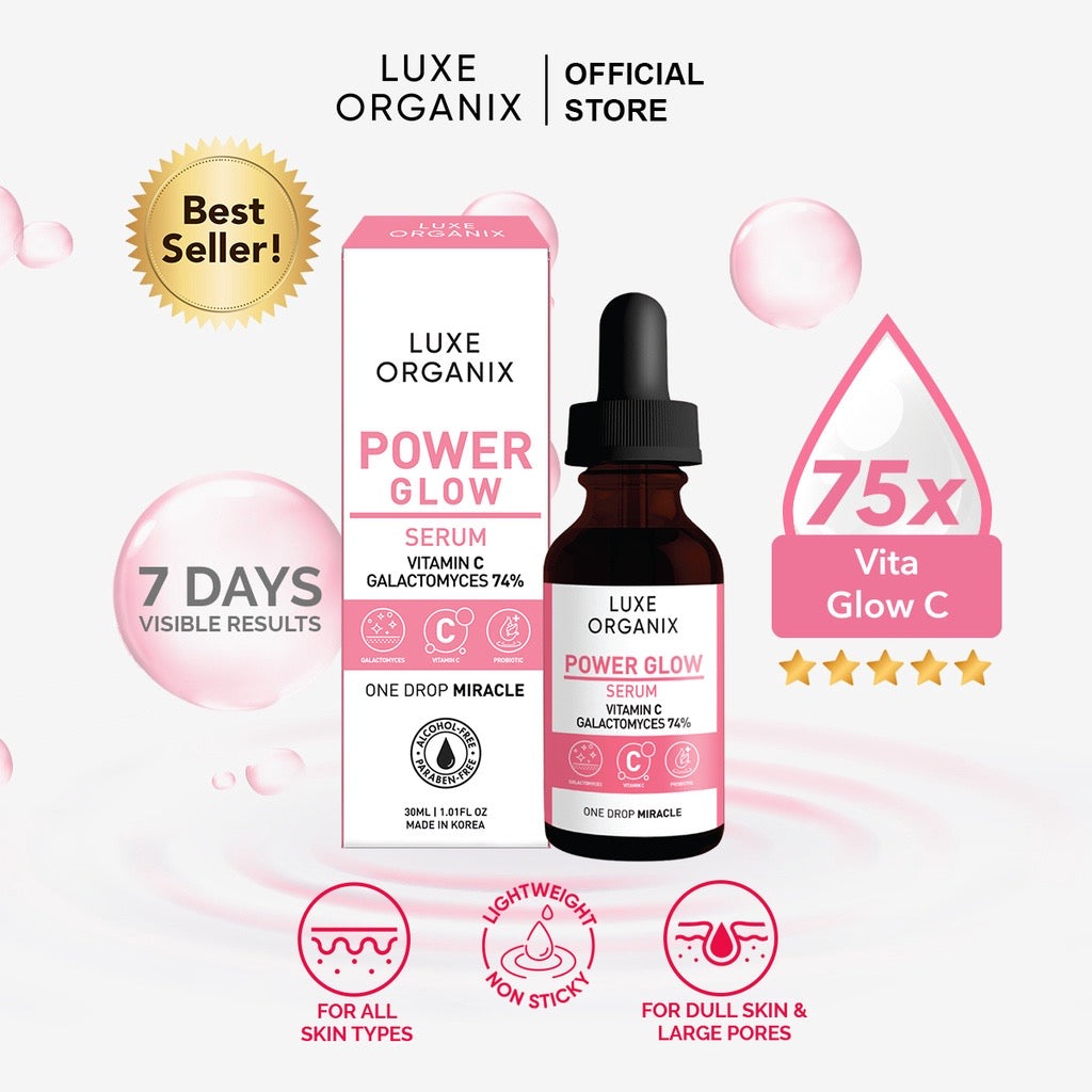 Power Glow Serum Vitamin C 20% - LOBeauty | Shop Filipino Beauty Brands in the UAE