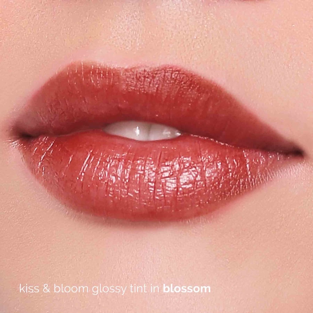 Happy Skin Kiss & Bloom Glossy Tint in Blossom - LOBeauty | Shop Filipino Beauty Brands in the UAE