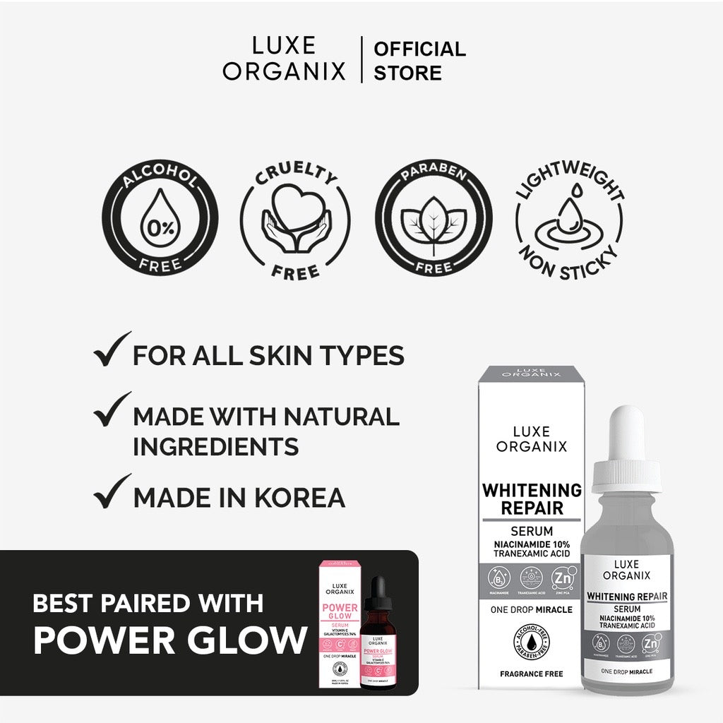 Whitening Repair Ultra Light Glow Serum - LOBeauty | Shop Filipino Beauty Brands in the UAE