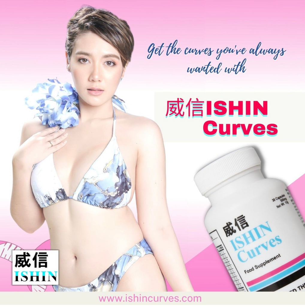 Ishin Curves Bust Enhancement Food Supplement 30 Caps/500mg - LOBeauty | Shop Filipino Beauty Brands in the UAE