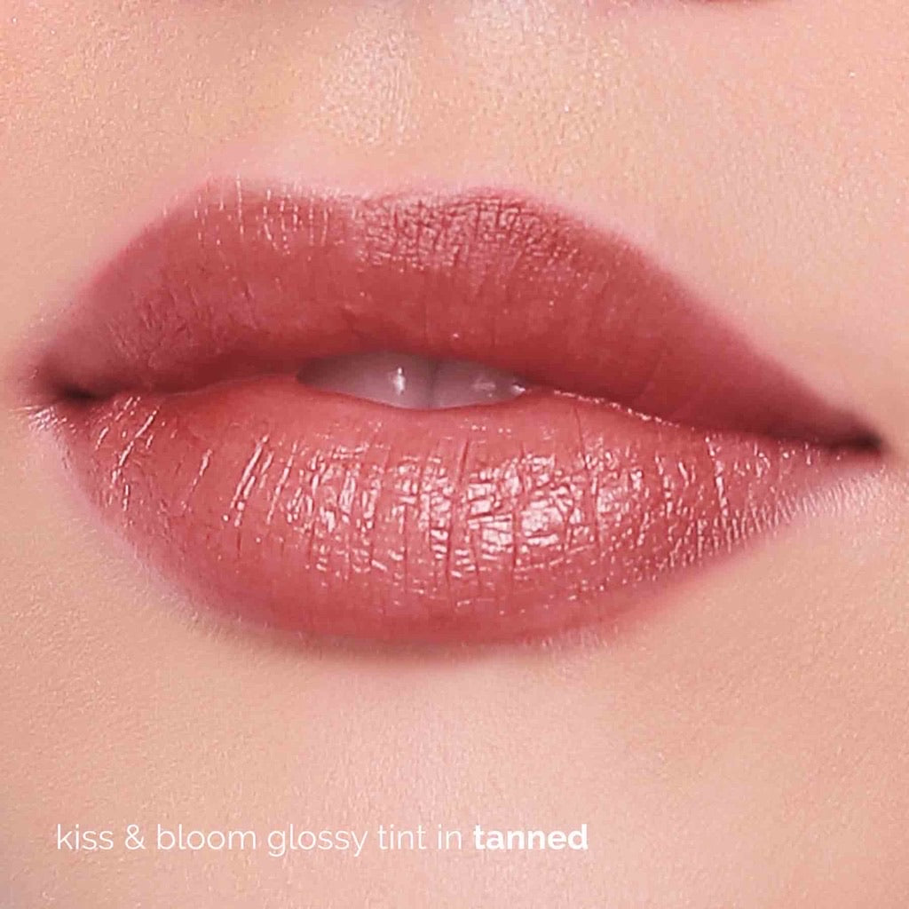 Happy Skin Kiss & Bloom Glossy Tint in Tanned - LOBeauty | Shop Filipino Beauty Brands in the UAE