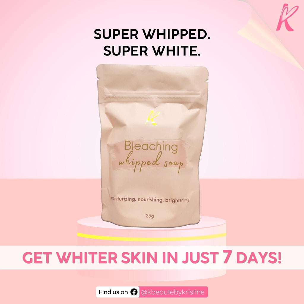 K-Beauté Bleaching Whipped Soap 125g - LOBeauty | Shop Filipino Beauty Brands in the UAE