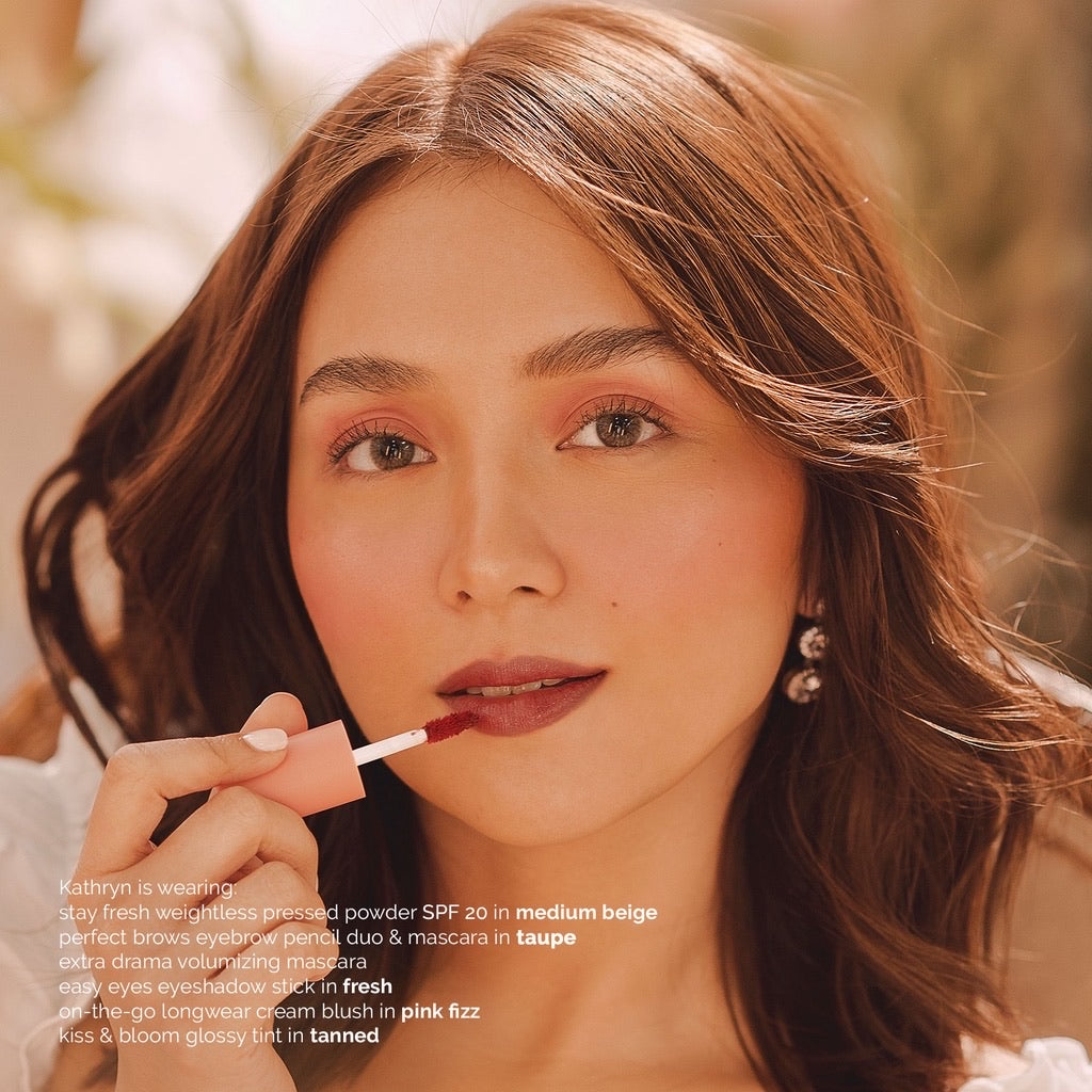 Happy Skin Kiss & Bloom Glossy Tint in Tanned - LOBeauty | Shop Filipino Beauty Brands in the UAE