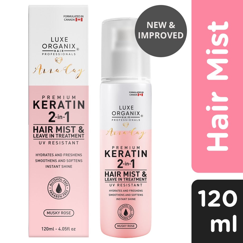 スタイリング剤 X TREATMENT KERATIN MIST 120ml X TREATMENT KERATIN MIST 120ml – DD