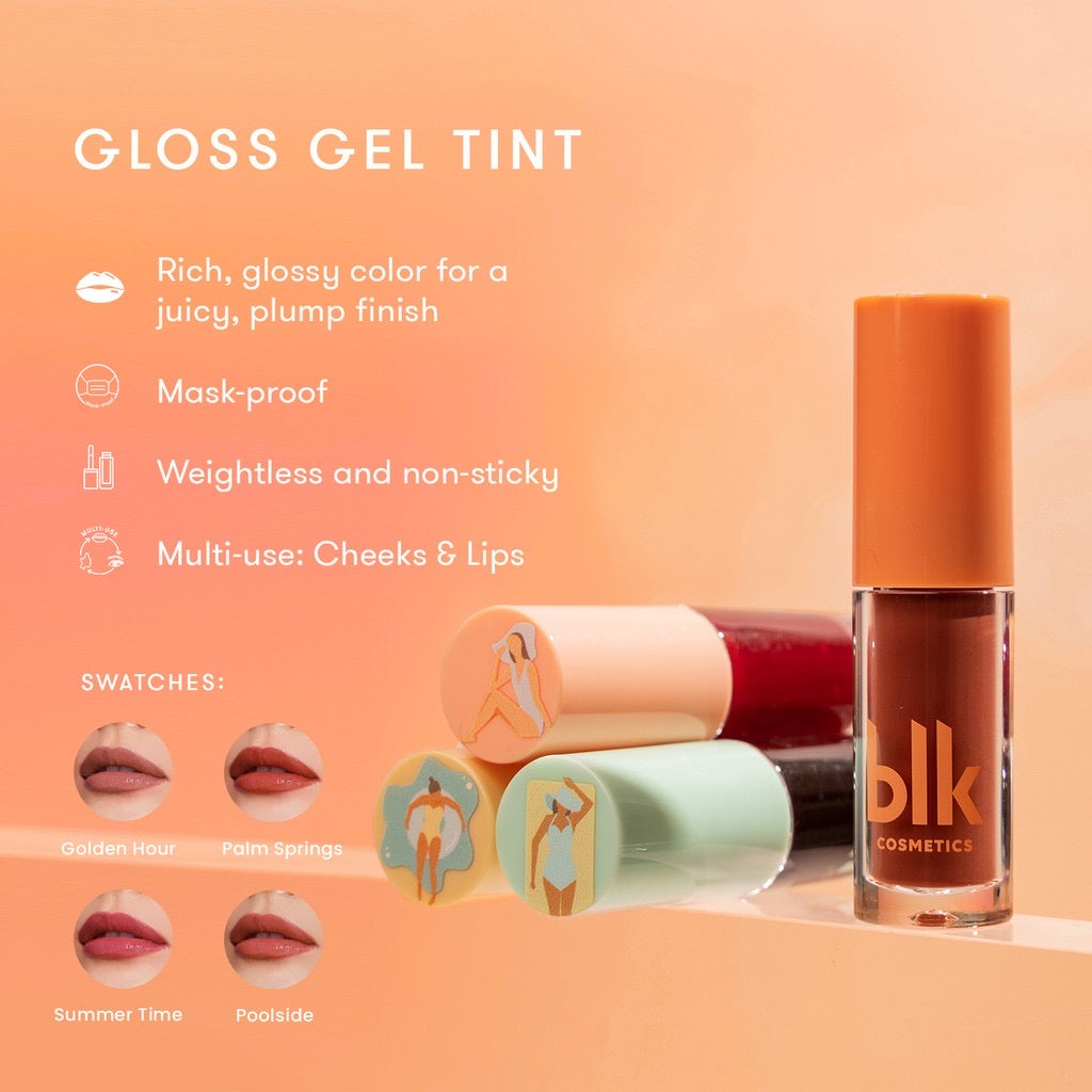 blk cosmetics Fresh Sunkissed Gloss Gel Tint Golden Hour - LOBeauty | Shop Filipino Beauty Brands in the UAE