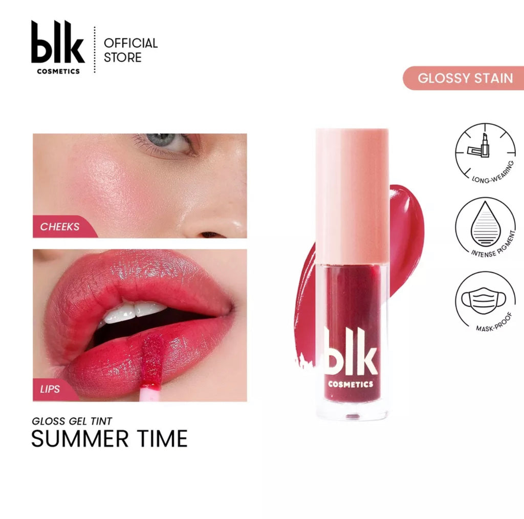 blk cosmetics Fresh Gloss Gel Tint Summertime