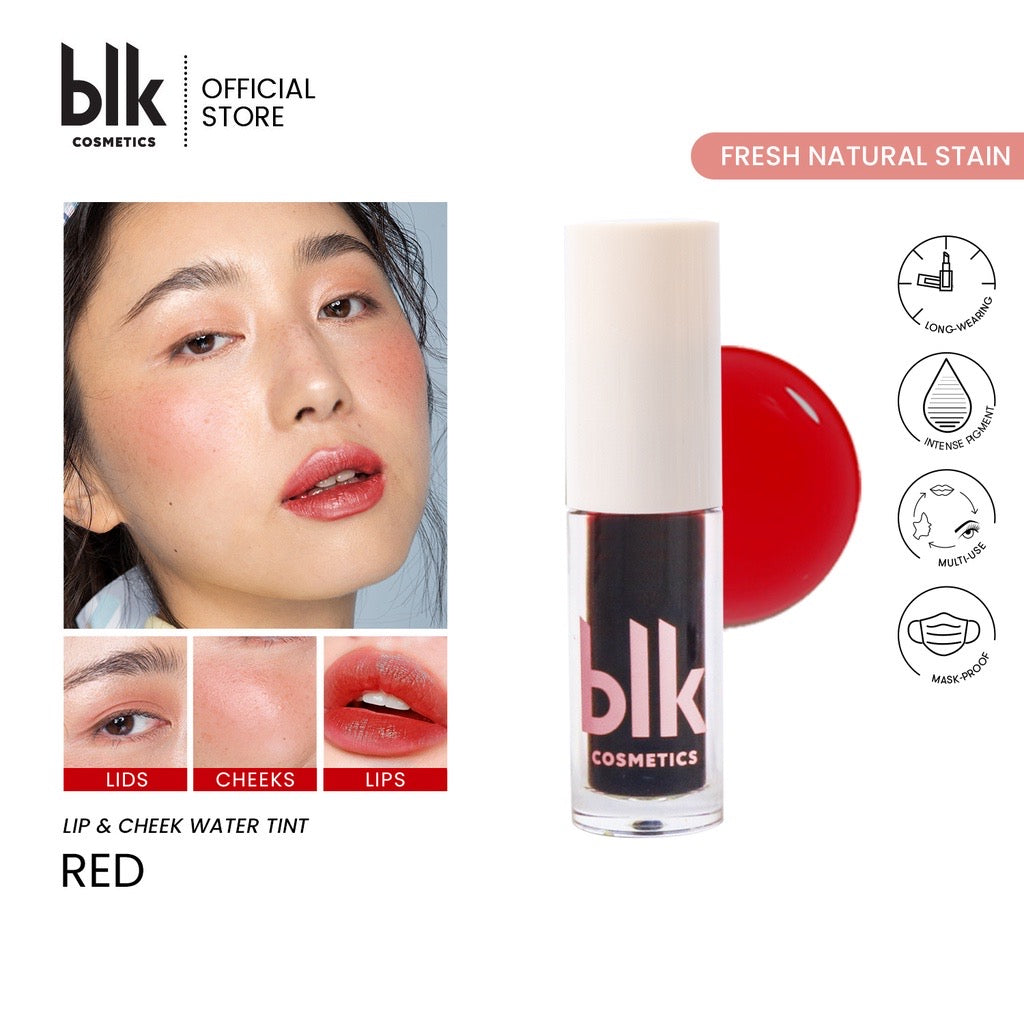 blk cosmetics Holiday All-Day Lip and Cheek Tint in Red - LOBeauty | Shop Filipino Beauty Brands in the UAE