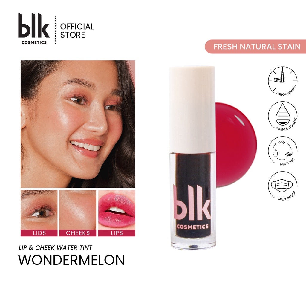 blk cosmetics Fresh All-Day Lip and Cheek Tint in Wondermelon - LOBeauty | Shop Filipino Beauty Brands in the UAE
