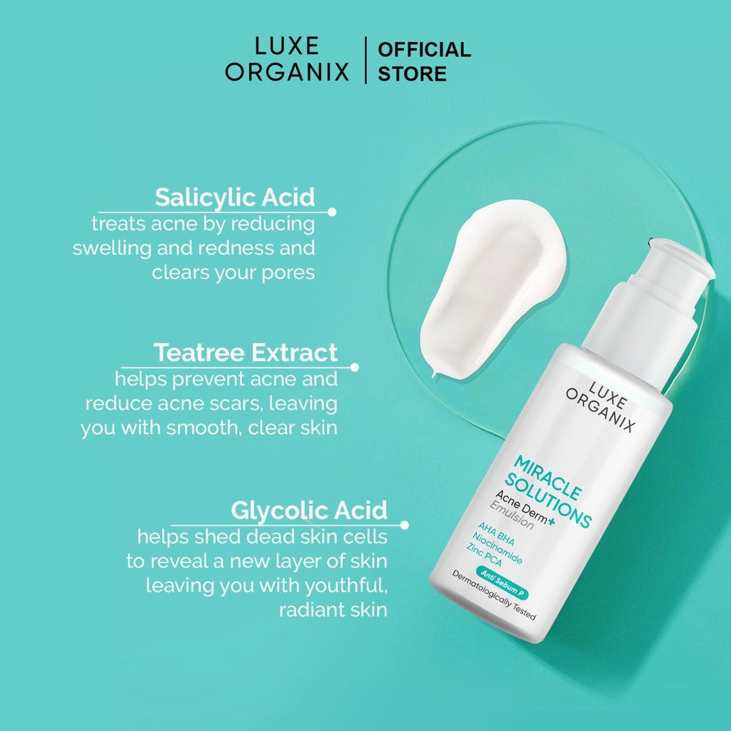 Miracle Solutions Acne Derm+ Emulsion - LOBeauty | Shop Filipino Beauty Brands in the UAE