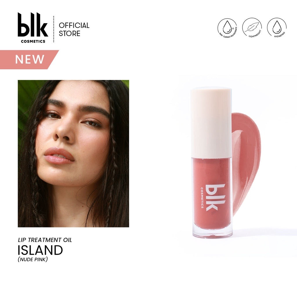blk cosmetics Fresh Soaked Lip Treatment Oil in Island